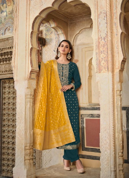 Zisa Charmy Fiza Fancy Festive Wear Designer Silk Salwar Kameez Collection Catalog